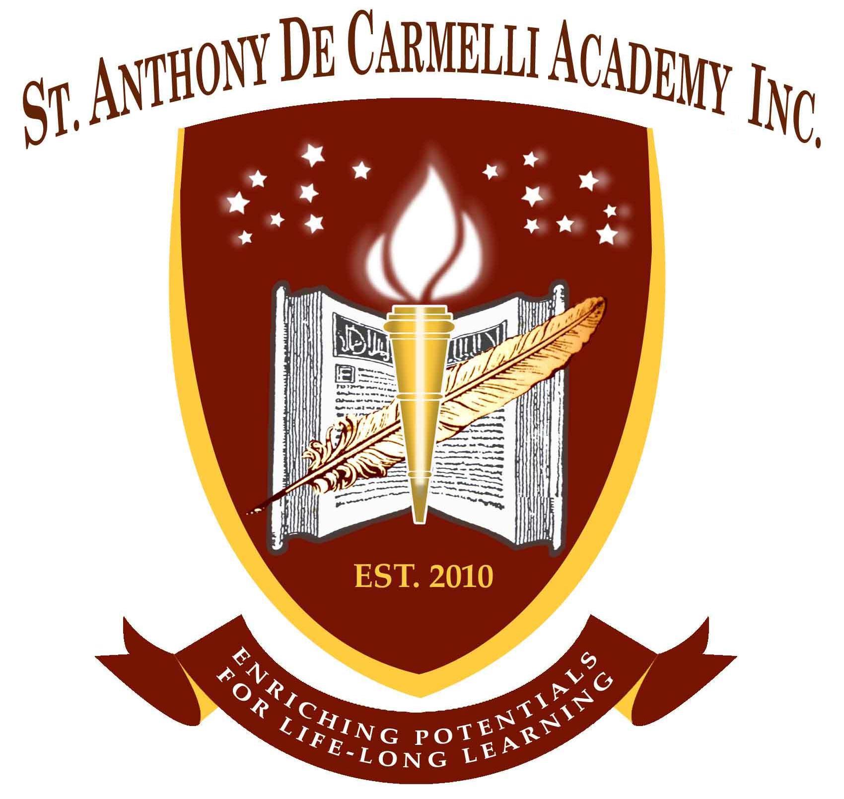 ST. ANTHONY DE CARMELLI ACADEMY INC