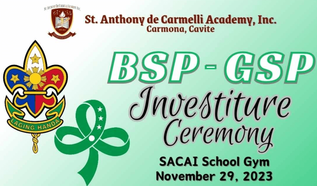 BSP – GSP Investiture Ceremony 2023