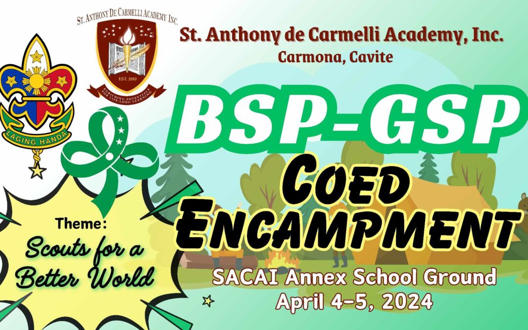 BCP – GSP COED Encampment 2024